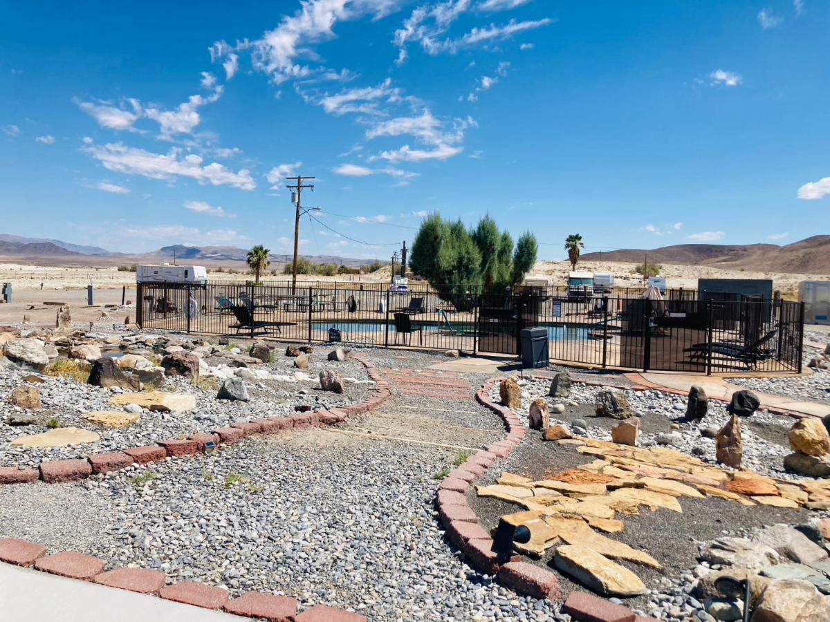 Death Valley Hot Springs 테코파 외부 사진