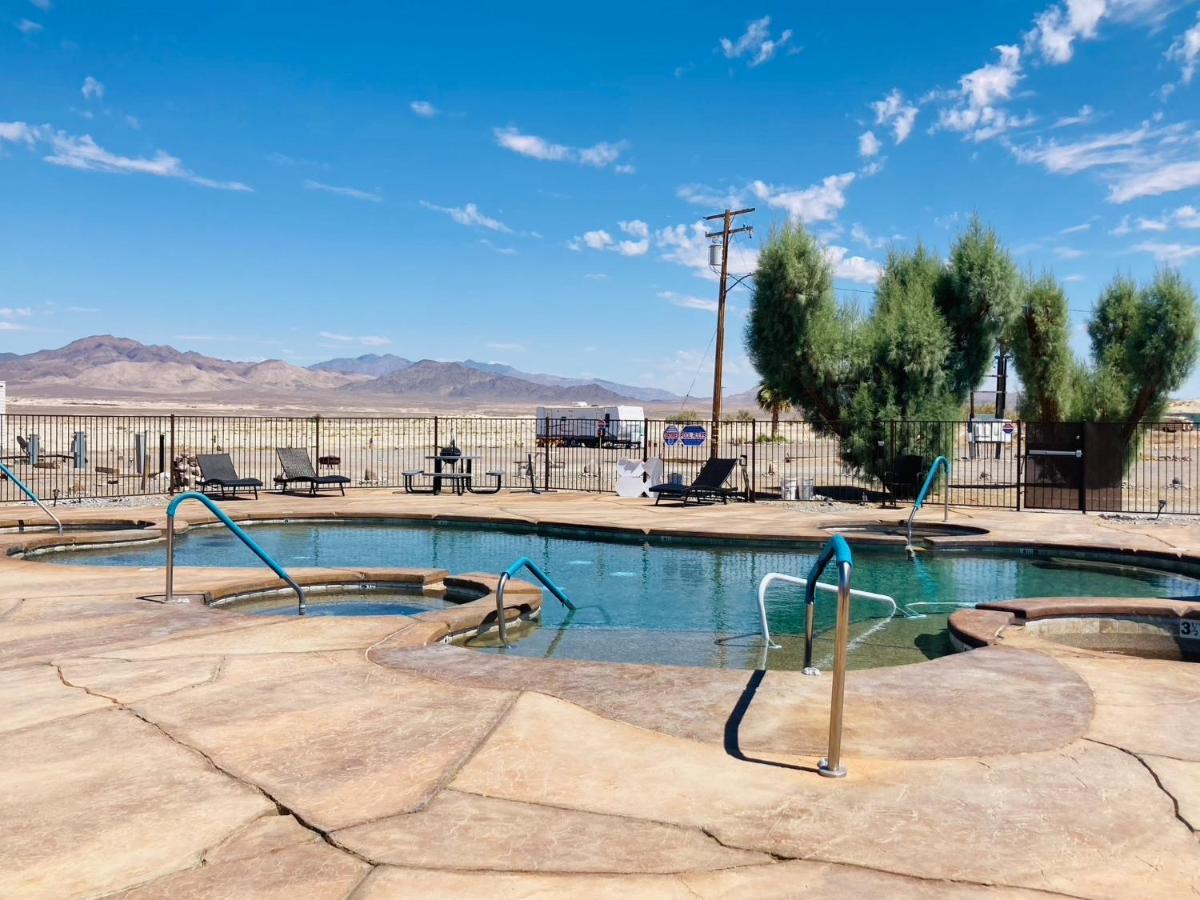 Death Valley Hot Springs 테코파 외부 사진