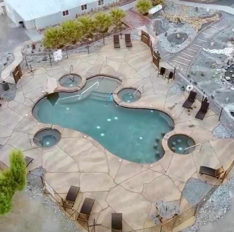 Death Valley Hot Springs 테코파 외부 사진